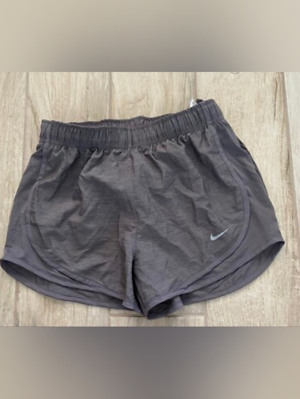 Nike Women's Grey Athletic Running Shorts